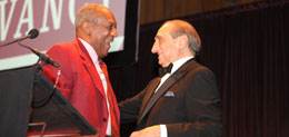 Bill Cosby & George Kaufman, NYLC 16th Annual Gala Bill Cosby & George Kaufman, NYLC 16th Annual Gala