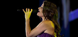 Idina Menzel, NewYork-Presbyterian/Weill Cornell Medical Center Cabaret