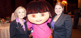 Joan F. Morgan, Dora the Explorer &amp; Jessica Luna, Literacy Inc.